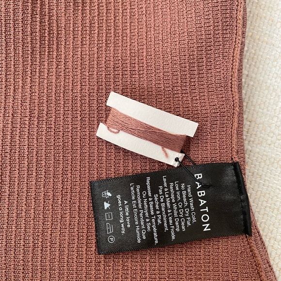 Aritzia Babaton Olaf Tube Top - Picture 4 of 6